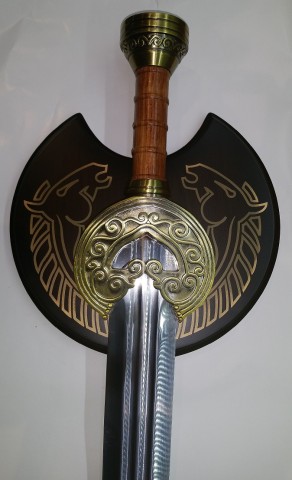 HERUGRIM SWORD OF KING THEODEN - THE LORD OF THE RINGS