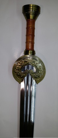 ESPADA HERUGRIM DEL REY THEODEN - EL SEÑOR DE LOS ANILLOS