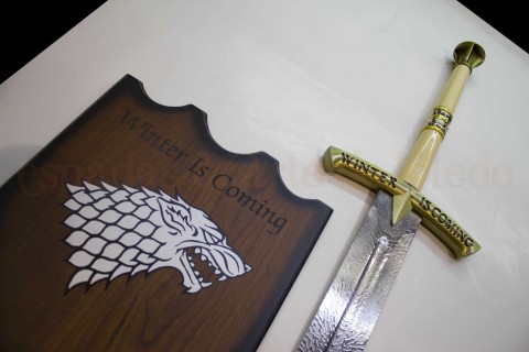 EDDARD STARK ICE SWORD - GAME OF THRONES