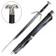 ESPADA THE WITCHER DE GERALT THE RIVIA PLATA