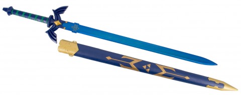ESPADA LEGEND OF ZELDA AZUL