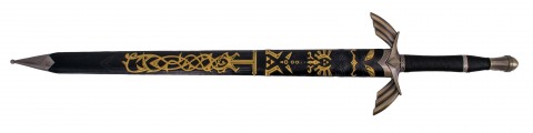 ESPADA DE LEGEND OF ZELDA NEGRA