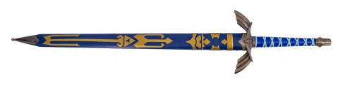 ESPADA DE ZELDA LINK HOJA AZUL LEGEND OF ZELDA