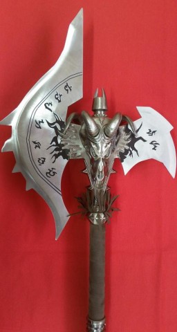 HACHA SHADOWMOURNE O AGONÍA DE SOMBRAS - WORLD OF WARCRAFT