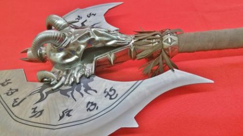 HACHA SHADOWMOURNE O AGONÍA DE SOMBRAS - WORLD OF WARCRAFT
