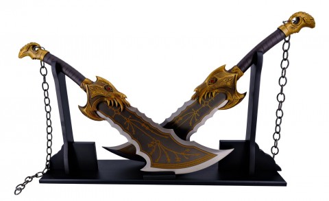 ESPADAS DEL CAOS DE KRATOS GOD OF WAR