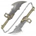ESPADAS DEL CAOS GOD OF WAR