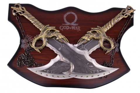 ESPADAS DEL CAOS DE GOD OF WAR