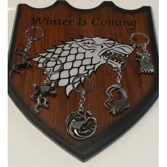 GAMES OF THRONES KEYCHAIN