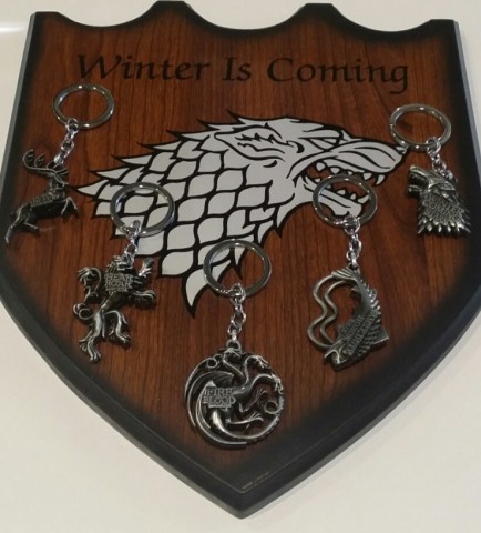 GAMES OF THRONES KEYCHAIN