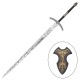ESPADA DEL REY BRUJO ANGMAR EL SEÑOR DE LOS ANILLOS