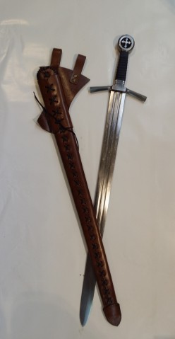 ESPADA FUNCIONAL DE COMBATE CRUZ