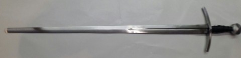 ESPADA MEDIEVAL FUNCIONAL CIRCUM-UNA MANO 