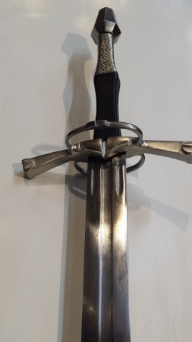 SWORD FUNCTIONAL MANDOBLE 15TH CENTURY