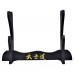 SOPORTE DE MESA PARA 2 KATANAS