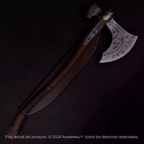 LEVIATAN KRATOS AXE-GOD OF WAR