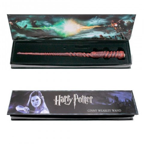 GINNY WEASLEY MAGIC WAND HARRY POTTER