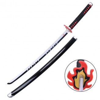 KATANA DEMON SLAYER MINGSHAO TANJIRO KAMADO BAMBÚ