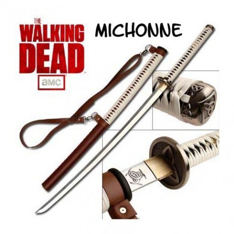 KATANA DE MICHONNE - THE WALKING DEAD