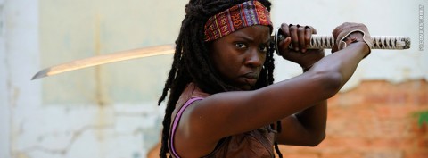 KATANA DE MICHONNE - THE WALKING DEAD