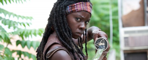 KATANA DE MICHONNE - THE WALKING DEAD
