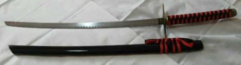 KATANA DE ROJURO OTORIBASHI - BLEACH