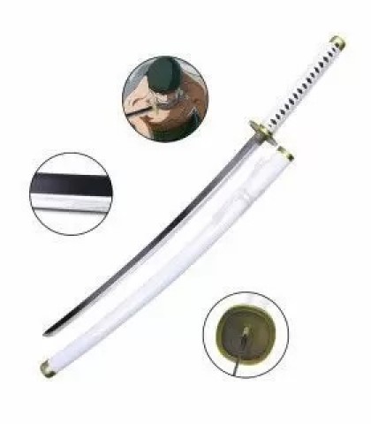 KATANA ONE PIECE WADO ICHIMONJI DE ZORO BAMBÚ