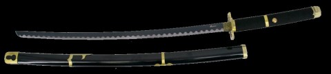 KATANA YUBASHIRI DE ZORO-ONE PIECE