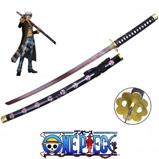 KATANA ONE PIECE SHUSHUI DE RORONOA ZORO BAMBU