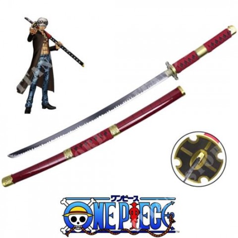 KATANA ONE PIECE DE ZORO SANDAI KITETSU BAMBU