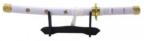 MINI KATANA ENMA ZORO BLANCA ONE PIECE