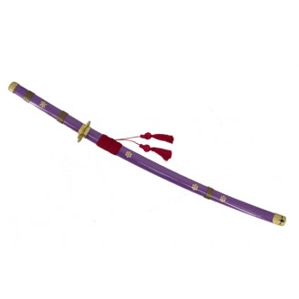 KATANA ENMA DE ZORO-ONE PIECE (MORADA)