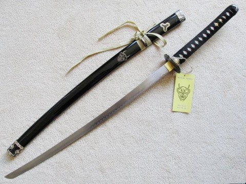 KATANA KILL BILL DEMON DECORATIVA