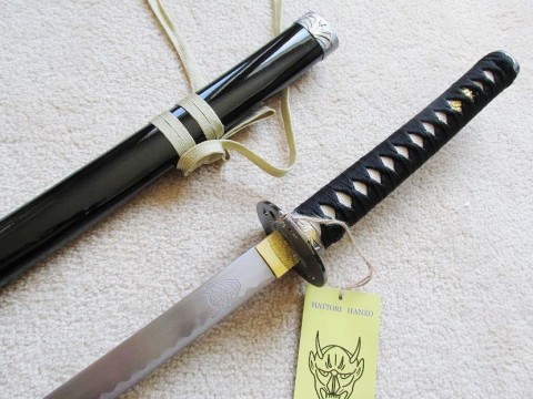 KATANA KILL BILL DEMON DECORATIVA