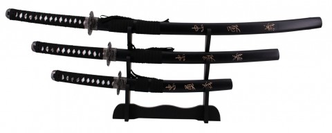 SET 3 KATANAS EL ÚLTIMO SAMURAI