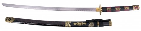 KATANA JAPONESA DECORATIVA