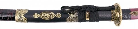 KATANA JAPONESA DECORATIVA