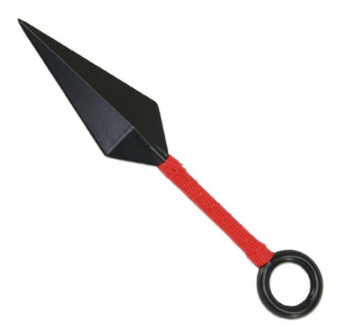 KUNAI DE NARUTO ACERO