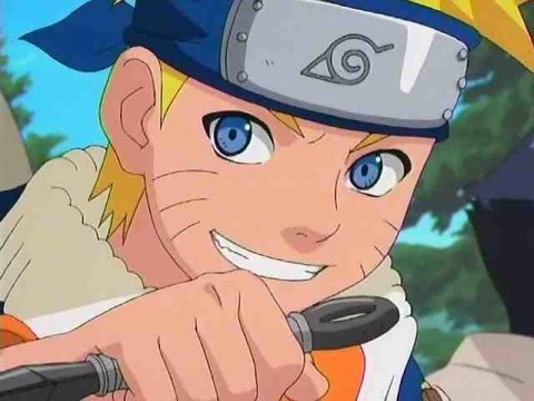 KUNAI DE NARUTO ESTRELLADO MARRÓN