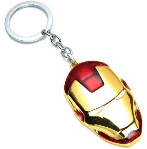 IRON MAN KEYCHAIN