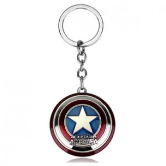 CAPTIAN AMERICA KEYCHAIN