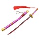 LLAVERO KATANA ENMA DE ZORO MORADA ONE PIECE