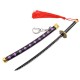 LLAVERO KATANA SHUSUI RORONOA DE ZORO ONE PIECE