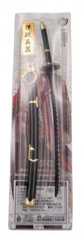 LLAVERO KATANA YUBASHIRI DE ZORO ONE PIECE
