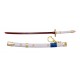 LLAVERO KATANA ENMA DE ZORO ONE PIECE BLANCO