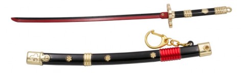 LLAVERO KATANA ENMA DE ZORO ONE PIECE NEGRO