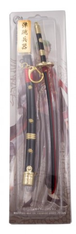 LLAVERO KATANA ENMA DE ZORO ONE PIECE NEGRO