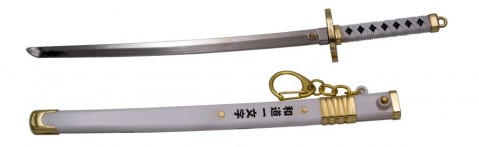 LLAVERO KATANA WADO ICHIMONJI DE ZORO ONE PIECE