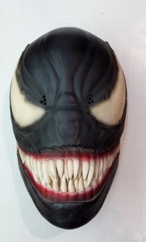 MÁSCARA VENOM SPIDERMAN 