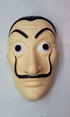 DALI MASK- THE HOUSE OF PAPER